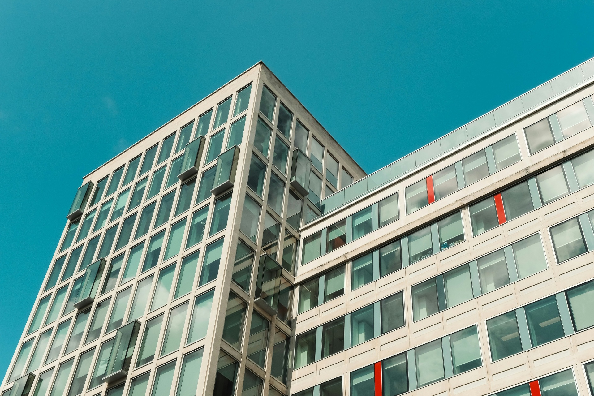 Gebäude eines Filialunternehmens